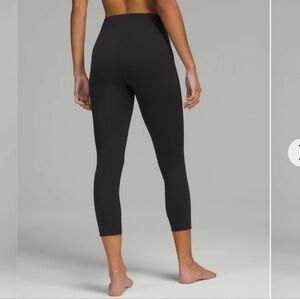lululemon athletica Black High-Waisted Leggings